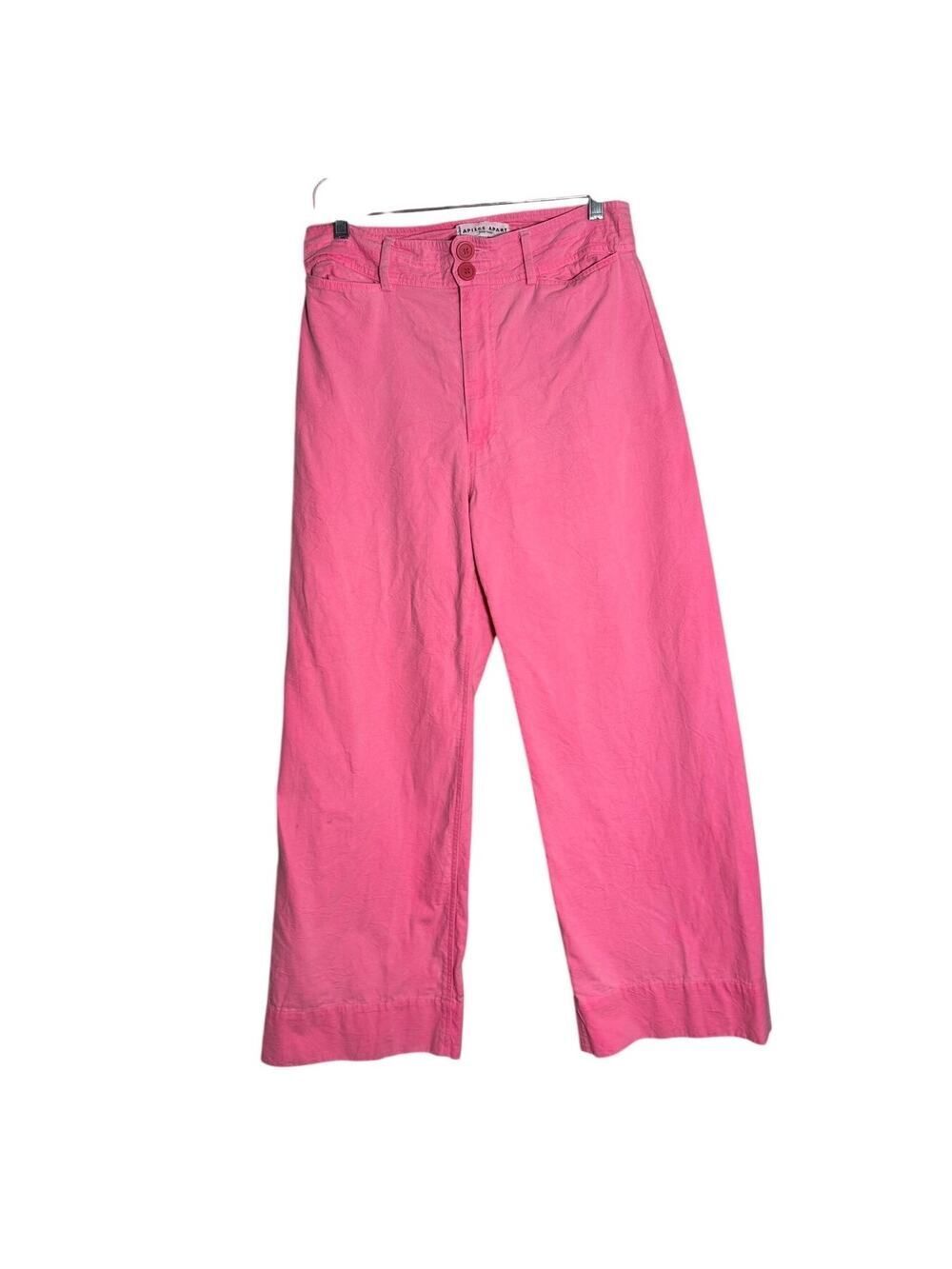 Apiece Apart Bright Pink Wide Leg Pants Women’s Sz. 8